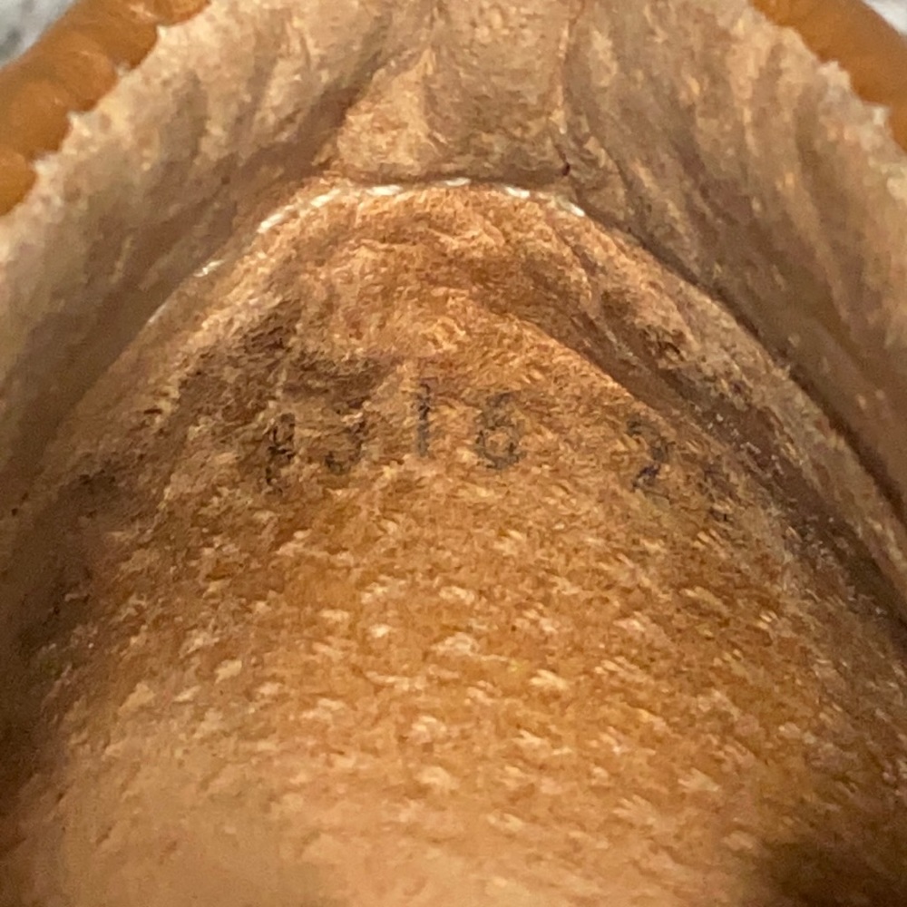 SOLD on EBAY MSRP $800 Ferrato Leather Shoe - Picture 6 of 14